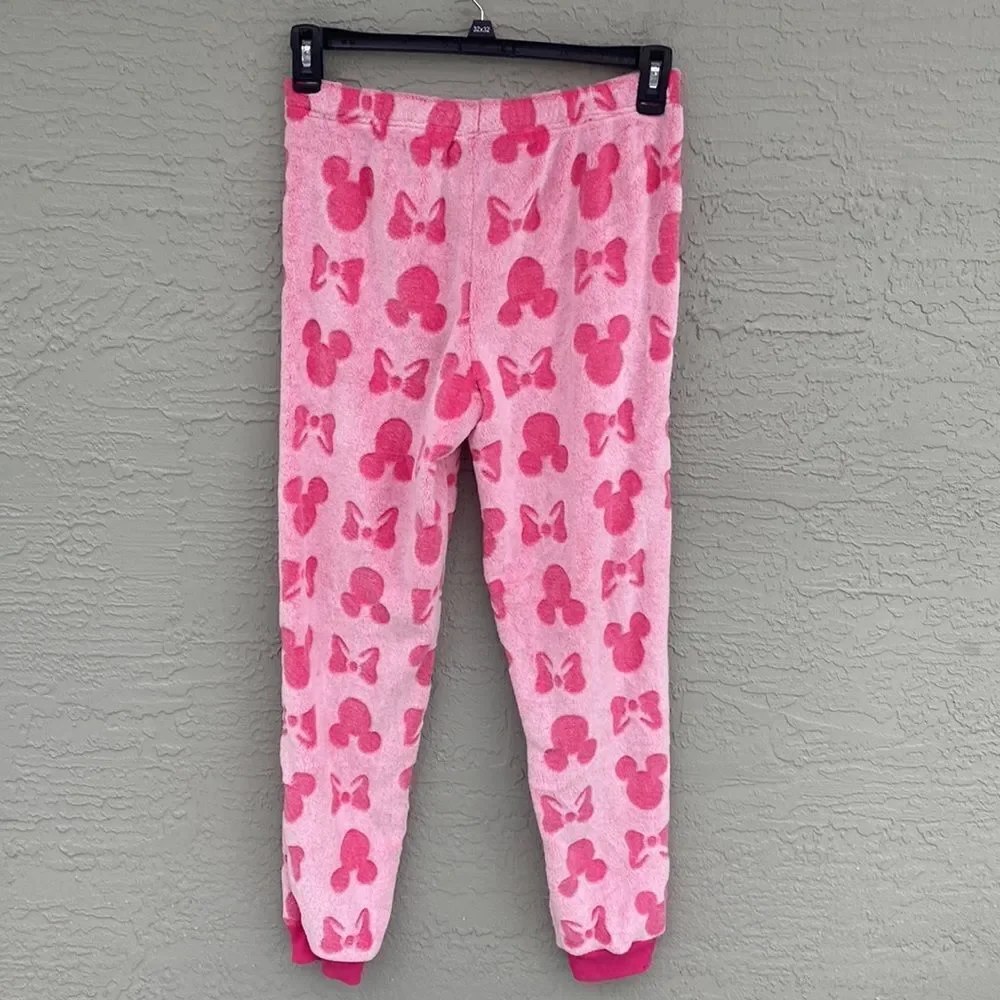 Disney Fleece Sz S Lounger PJ Pants - Picture 2 of 8